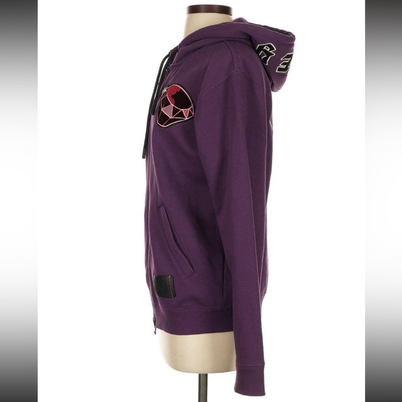 Disney Coach Snow White Dopey Purple Gem Sweatshirt size small - Picture 4 of 5